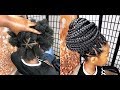 #362. BEST WAY TO GRIP 4C HAIR USING RUBBER BAND METHOD
