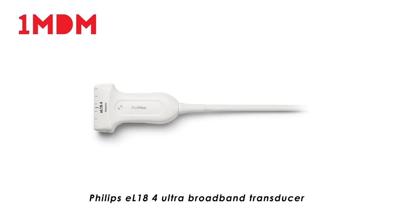 Philips eL18 4 ultra broadband transducer value proposition YouTube