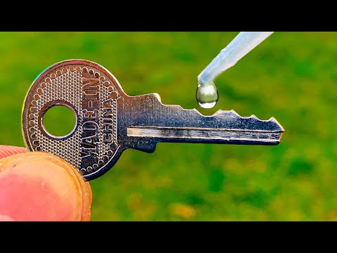 Pick a Lock in SECONDS with a Bump Key 