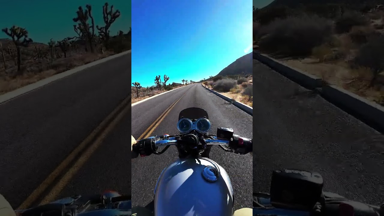 Quick Holiday 2025 ride into Joshua Tree