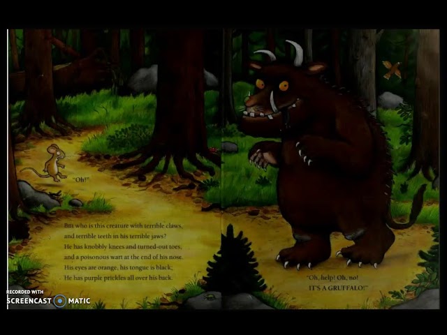 The Gruffalo Read Aloud - YouTube