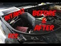 ECS Tuning Luft - Technik Intake Install - Audi A4 B7