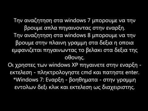 Βίντεο: Πώς να μορφοποιήσετε ένα δίσκο από τη γραμμή εντολών