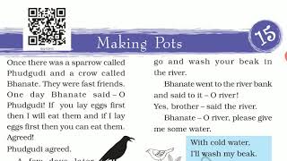 Class 3 A | EVS | Chapter 15 | Making Pots