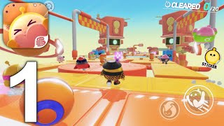 Fall Guys ( Eggy Go ) Gameplay (Android) - Part 1 screenshot 2