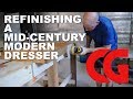 Refinishing a Mid-Century Modern Dresser Refinishing a Mid-Century Modern Dresser