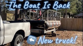 My cheap homemade pontoon boat part 7