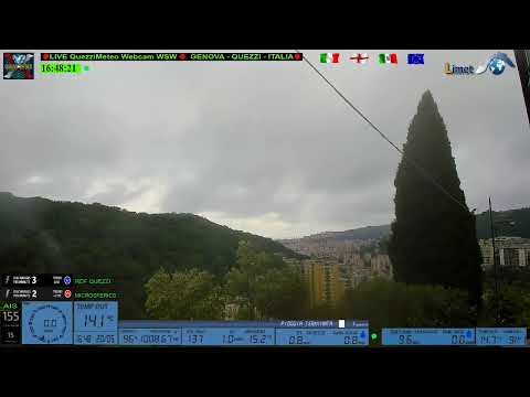 Live stream GENOVA QUEZZI ITALIA - Quezzimeteo Webcam