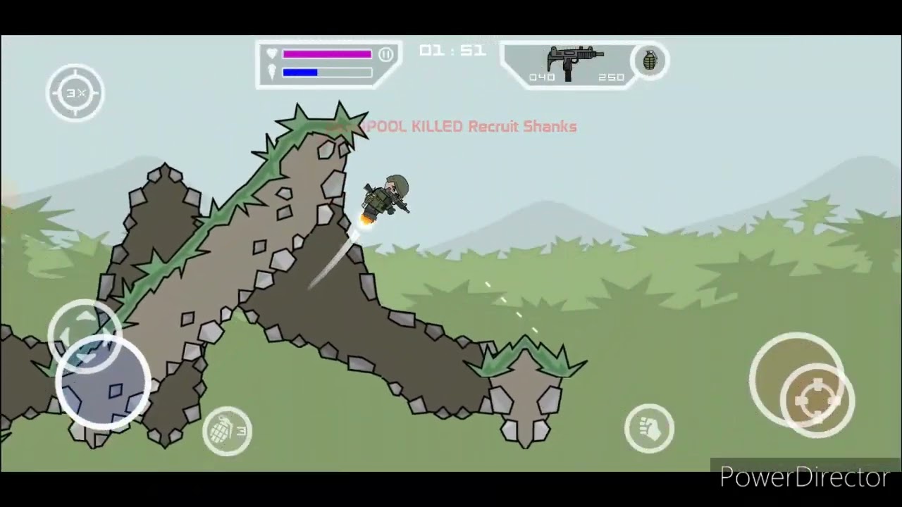 mini military android gameplay