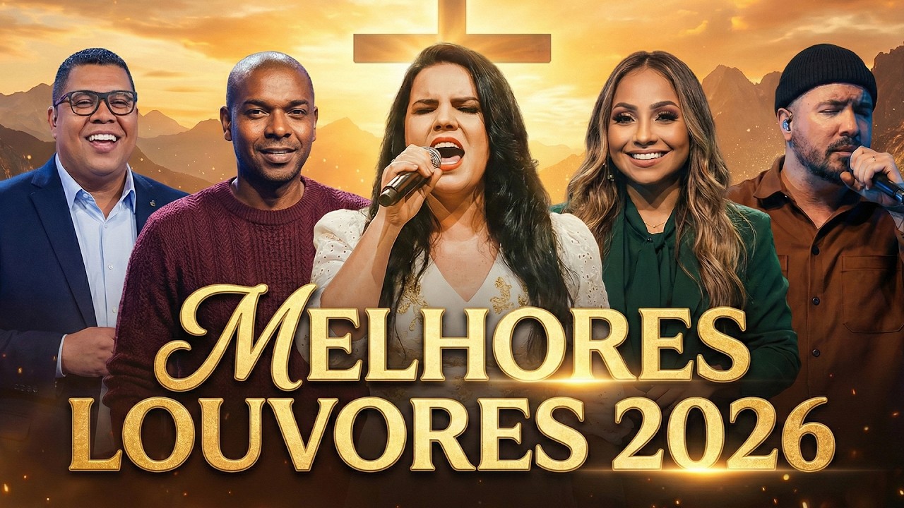 Melhores Louvores 2026 | Gospel de Adoração | Músicas que Vão Renovar a Sua Fé Agora