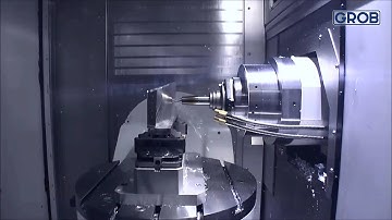 GROB Full 5 Axis Machine Center