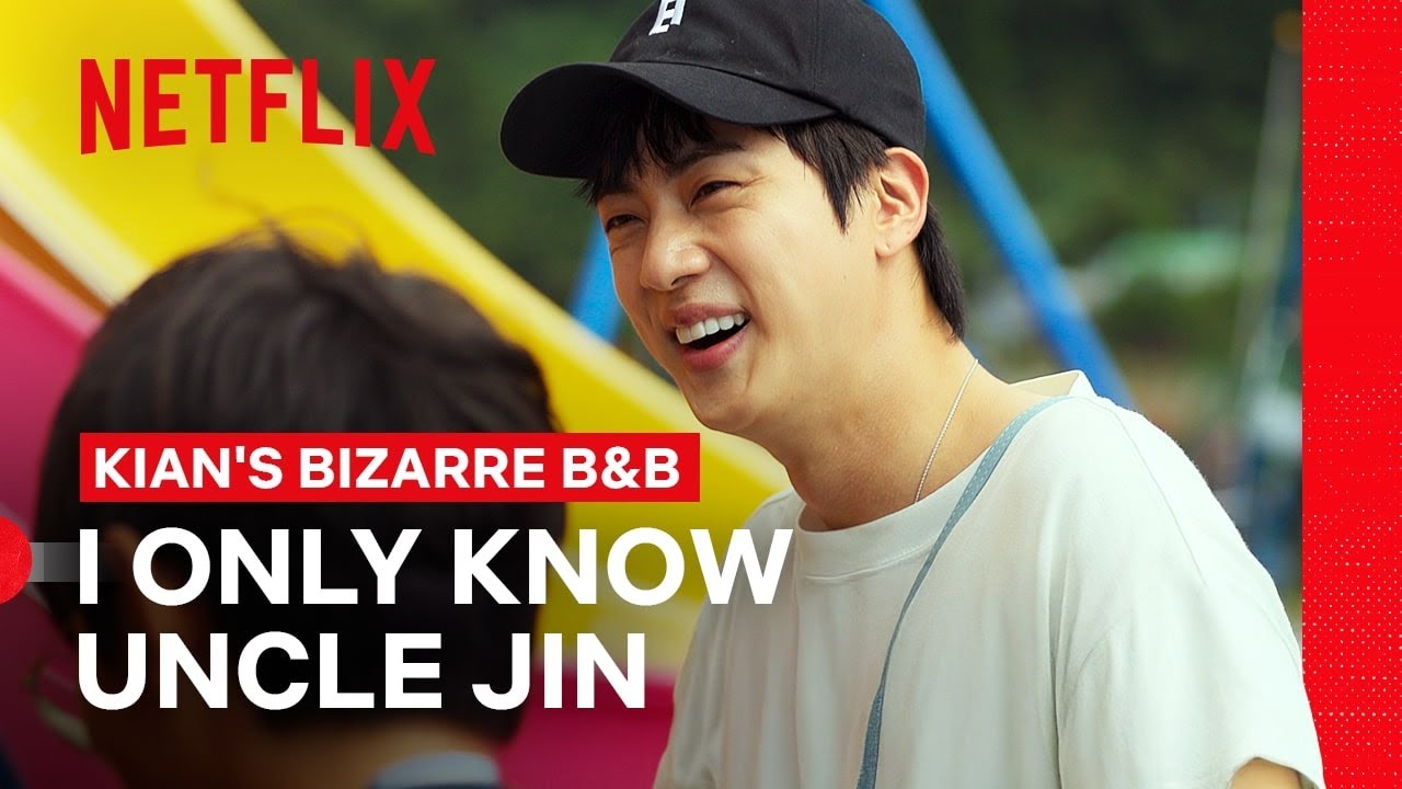 Kim Seokjin is the Best Hyung (or Samchon?) | Kian’s Bizarre B&B | Netflix Philippines
