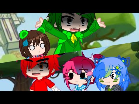 YOU CANNOT DENY DEEZ NUTS! MEME | Angry Birds Stella(ft.Courtney,Hanabi,Sakura) | Gacha Club
