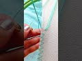 satisfying embroidery work #embroidery
