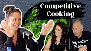 TOC VI Champ Antonia Lofaso Talking About Competitive Cooking