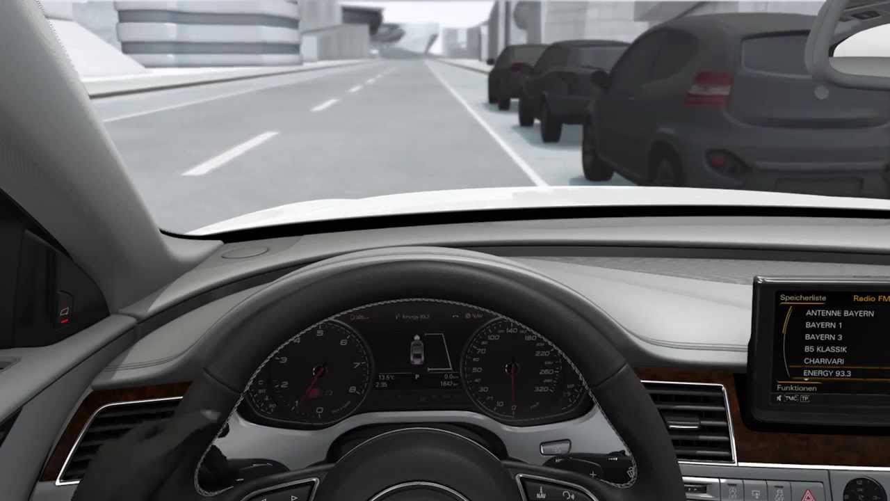 CES 2014: Audi Shows Off "Active Safety", Parking Assist, And Autonomous Driving In Traffic