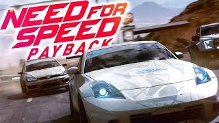 NEED FOR SPEED PAYBACK All League Boss Races and Ending