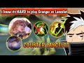 BEST GRANGER BUILD TO COUNTER LANCELOT - GRANGER RANK GAMEPLAY - AkoBida - MLBB