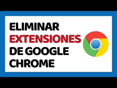 Video: Cómo Eliminar Una Extensión