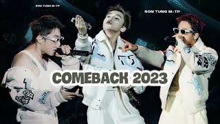 Sơn Tùng MTP comeback phá kỷ lục âm nhạc năm 2023?