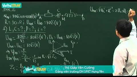 Phương pháp giải dạng toán cực trị trong mạch điện xoay chiều có C - kenhdaihoc.com