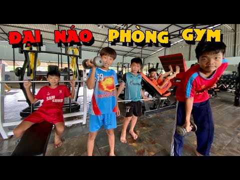 phòng tập gym giá rẻ ở tân bình 2022 Anh Ba Phải | Đại Náo Phòng Tập Gym - Cười Nghiêng Ngã Với Các Thánh Lầy | Gym