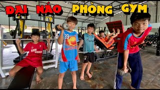 Anh Ba Phải | Đại Náo Phòng Tập Gym - Cười Nghiêng Ngã Với Các Thánh Lầy | Gym