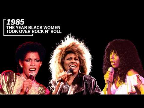 1985: The Year Black Women Took Over Rock N' Roll