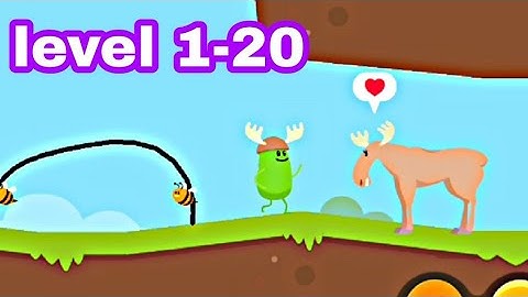 Dumb Ways To Draw - level 1-20 (by Metro Trains) Anoride gameplay HD.