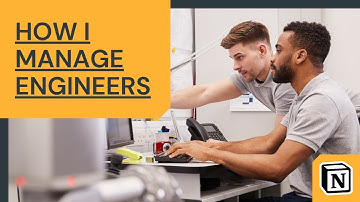 👷 How I Manage a Team of Engineers Using Notion! //