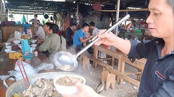 Review Quán Thắng Cố Dê siêu ngon tại chợ phiên Cốc Ly,Bắc Hà,Lào Cai