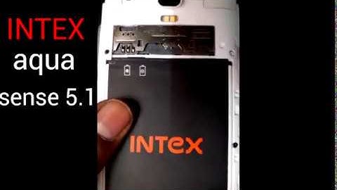 Intex aqua sense 5.1Pattern Unlock (Data Format Mathod) T TECH CHANNEL