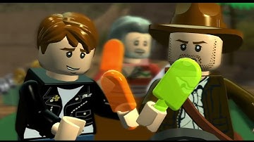 Kingdom Of The Crystal Skull Part 3: Repair Scare - Lego Indiana Jones 2 The Adventure Continues