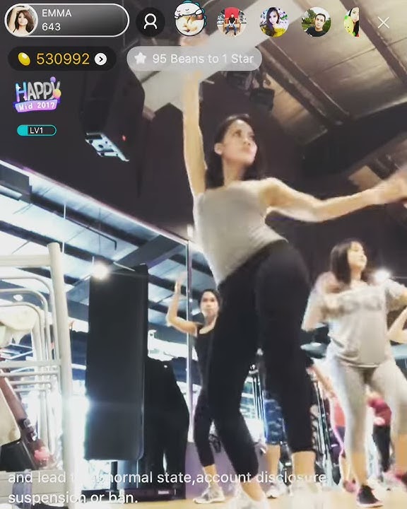 Despacito - Luis Fonsi // Emma Kurnia Live Zumba