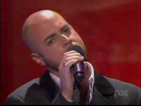 Andrea Bocelli & David Foster with Chris Daughtry ...