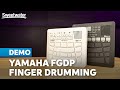 Yamaha FGDP-30 &amp; FGDP-50: Finger-drumming Fun on the Run &amp; Beyond