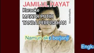 KARAOKE JAMILUL HAYAT -  MAWAR PUTIH TANDA PERPISAHAN