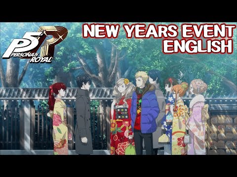 Full New Years Event ENGLISH - Persona 5 Royal