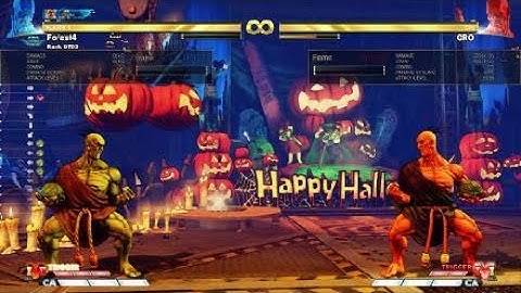 Oro Tengu Stone Reset Restand Air Combo c MP SFVCES5 Side Switch 1 Bar Big Damage 20210926215642