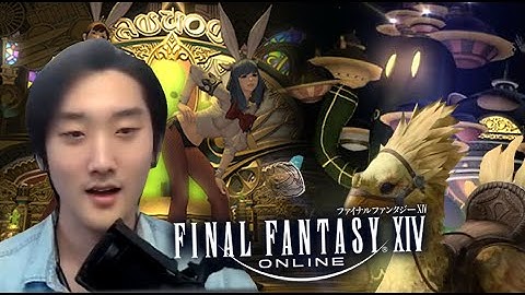 Savix FFXIV Golden Saucer Experience - First TIME !!!