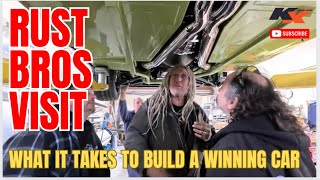 Mike Hall and Avery React to Concept Car .JF shares his  Secrets by Killer Kustoms  13,029 views 1 month ago 17 minutes