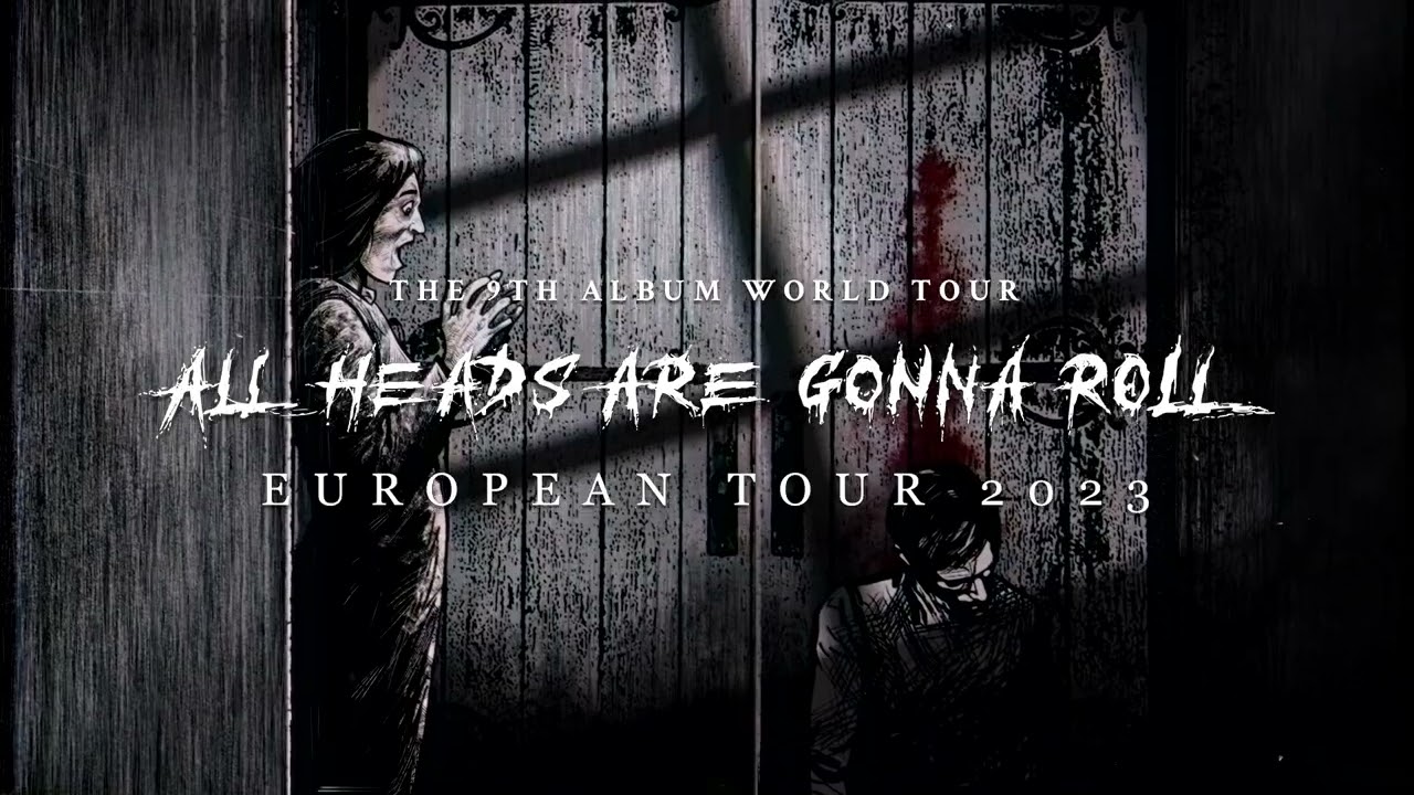 Vomitory European Tour 2023 (Official Trailer)