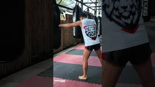 Master the Heavy Bag with Kru Pot