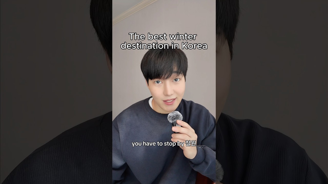 Never skip Cheorwon in winter in korea. trust me