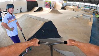 Ich fahre DEUTSCHLANDS BESTEN Skatepark!