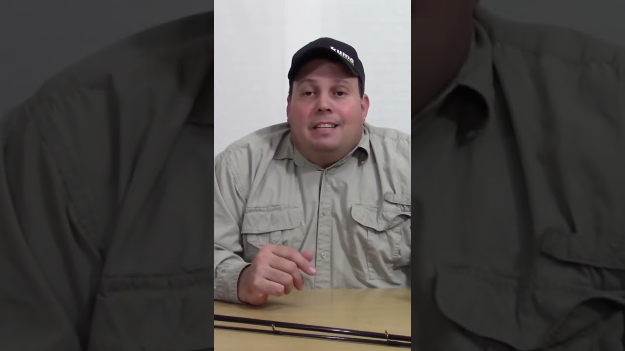 OnePiece vs. TwoPiece Fishing Rods shorts fishing bassfishing