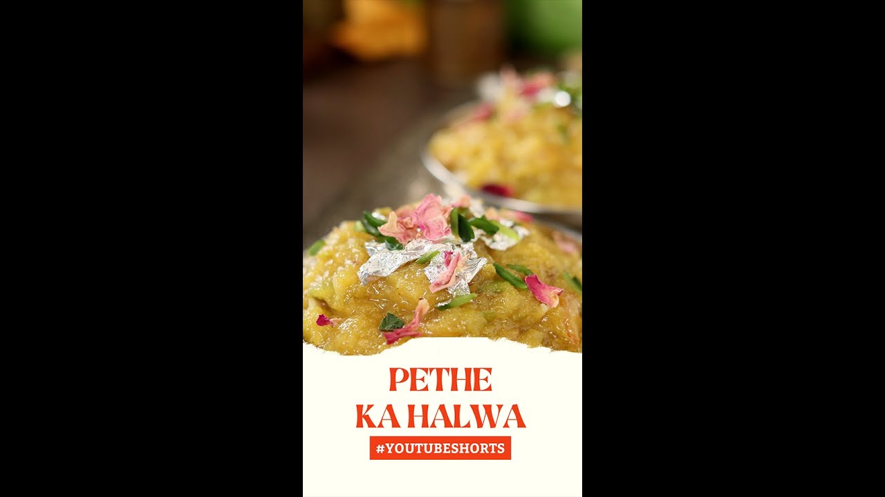 Pethe ka Halwa | #Shorts | Sanjeev Kapoor Khazana