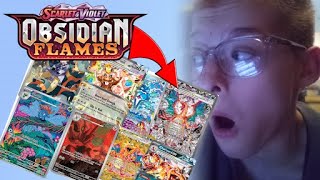NOT STOPPING Until I Pull EVERY Obsidian Flames Pokemon Card!