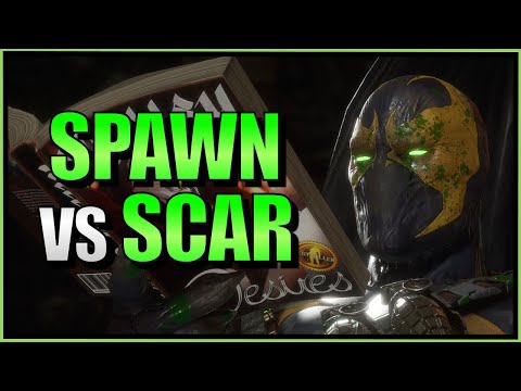 SonicFox - Busting Out My OD Spawn For Scar 【Mortal Kombat 11】