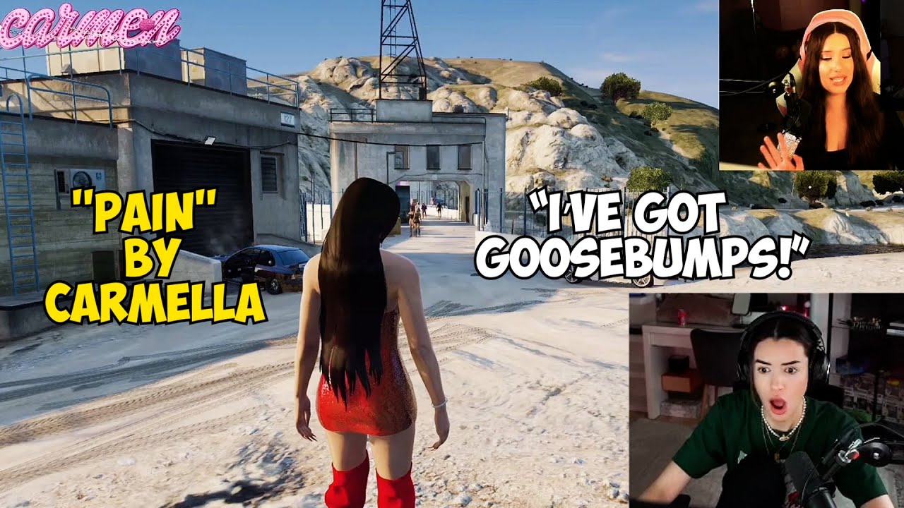 Nora Reacts To Carmella's New Song 